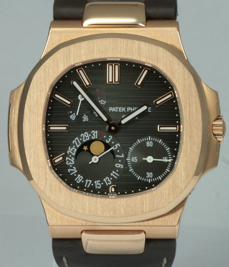 PATEK PHILIPPE Nautilus Ref. 5712 R