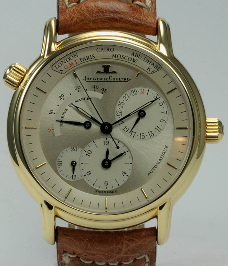 JAEGER LE COULTRE Geographique Ref. 169.1.92