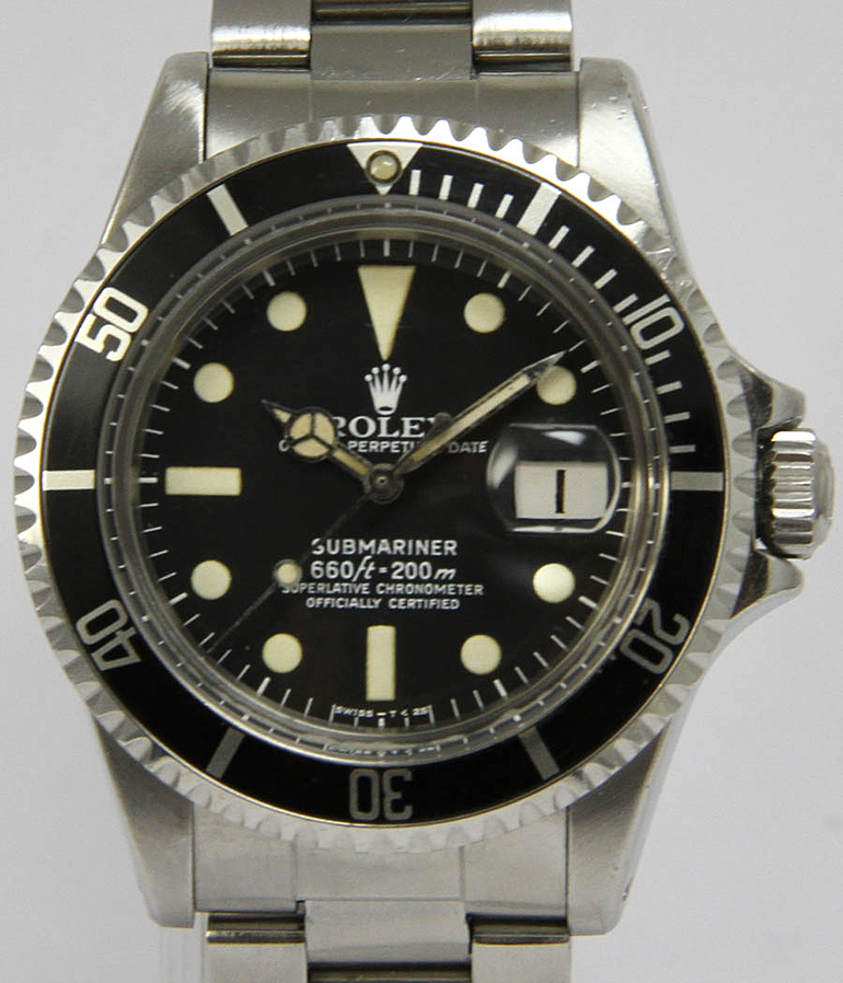 ROLEX Submariner Ref. 1680