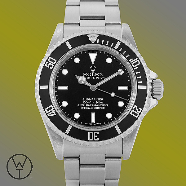 ROLEX Submariner Ref. 14060 M