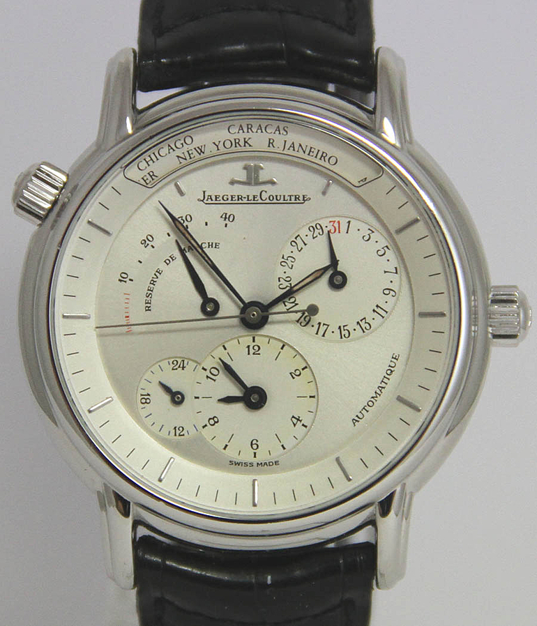 JAEGER LE COULTRE Geographique Ref. 169.6.92