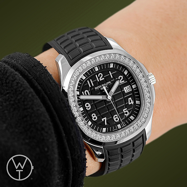 PATEK PHILIPPE Aquanaut Ref. 5267/200A-001