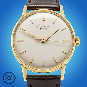 PATEK PHILIPPE Calatrava Ref. 3411