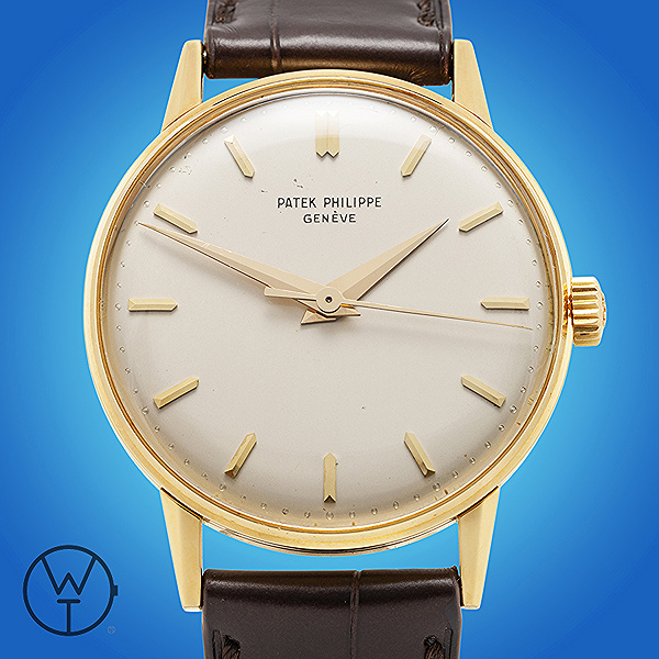 PATEK PHILIPPE Calatrava Ref. 3411