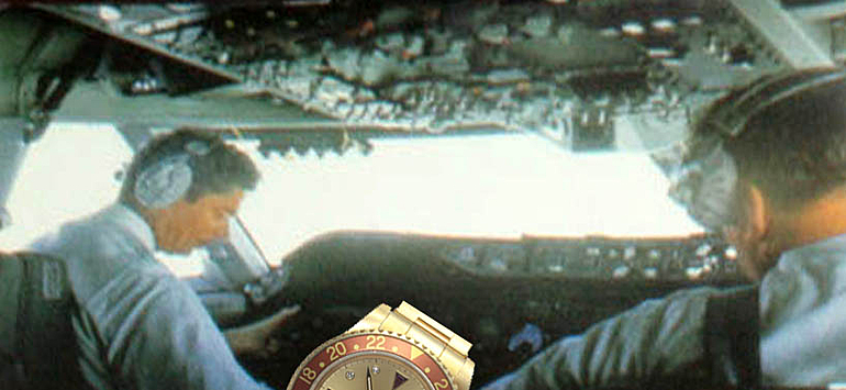 ROLEX GMT Ref. 16758