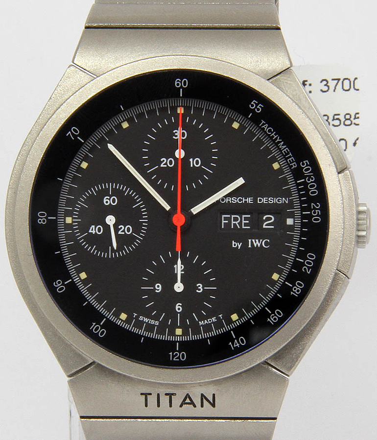 PORSCHE DESIGN by IWC Ref. 3700