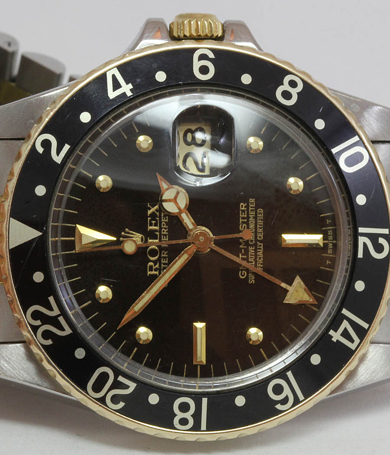 ROLEX GMT Ref. 16753