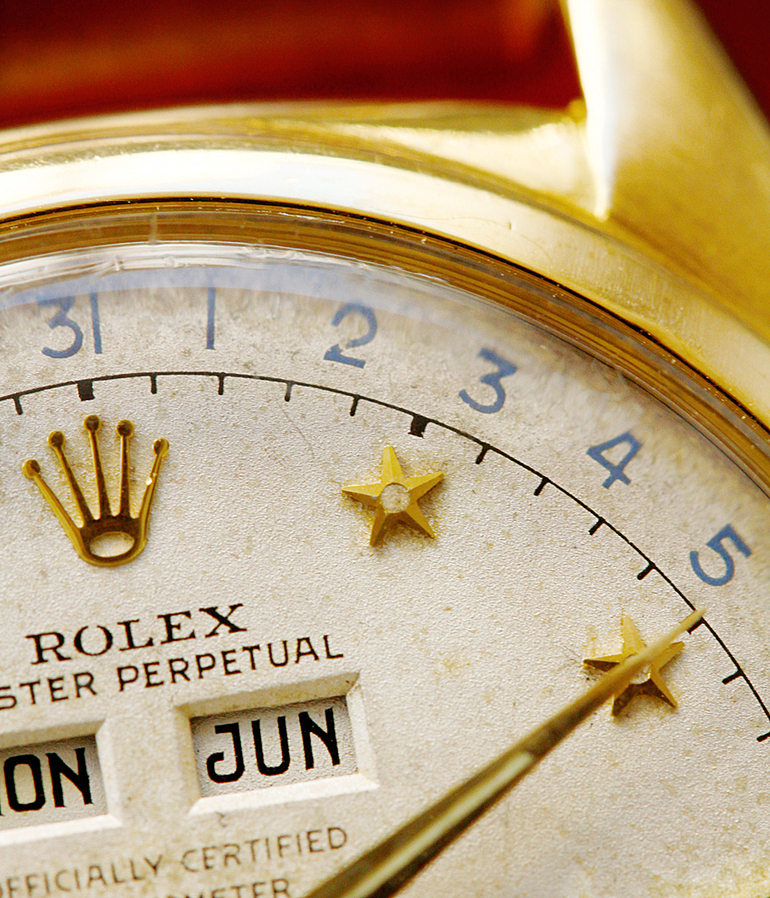 ROLEX Oyster Perpetual Ref. 6062