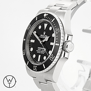 ROLEX Submariner Ref. 124060