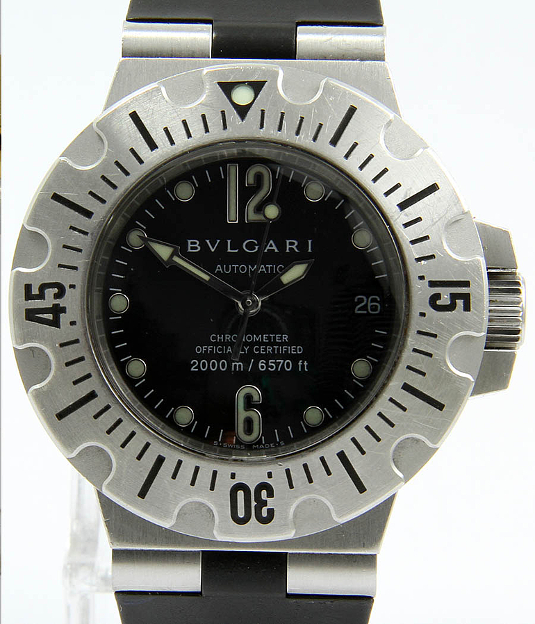 BULGARI Diagono Ref. SD 42 S