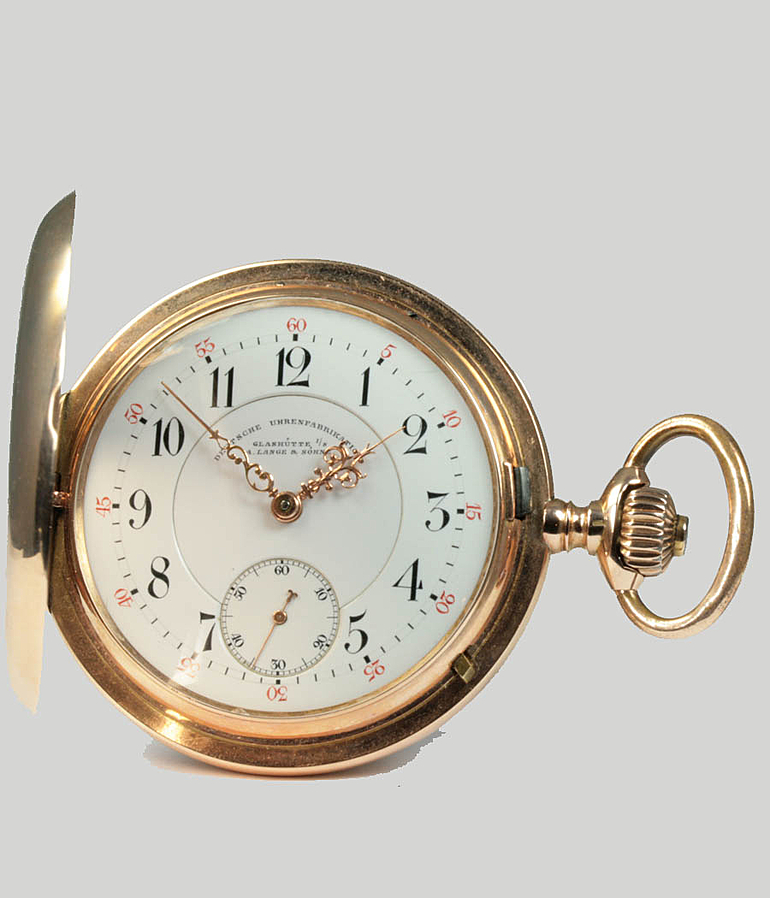 LANGE & SÖHNE Taschenuhr