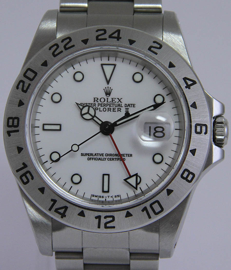 ROLEX Explorer Ref. 16570
