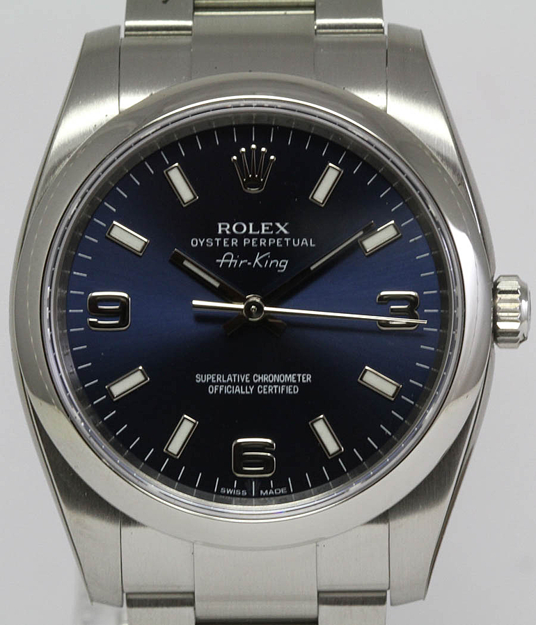 ROLEX Oyster Perpetual Ref. 114200