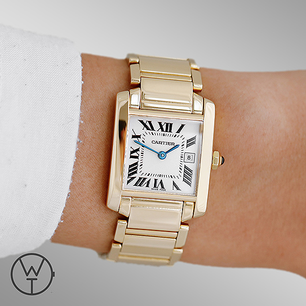 CARTIER Tank Ref. 2466