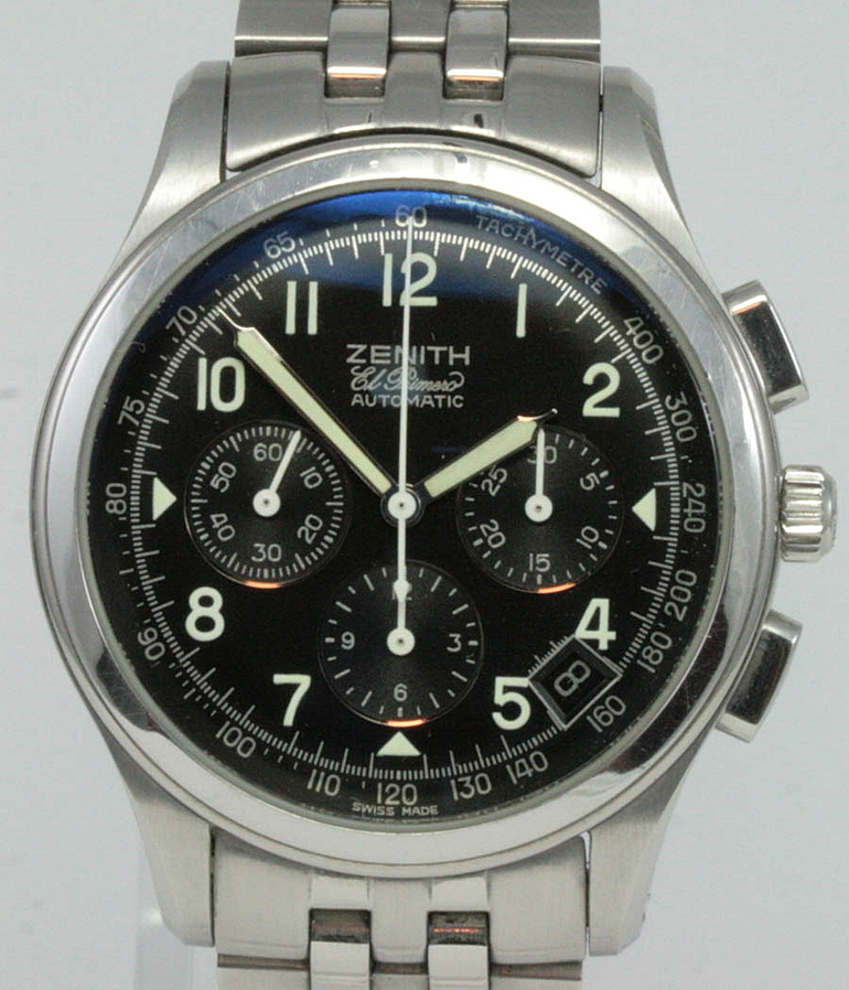 ZENITH El Primero Ref. 02.0500 400/24