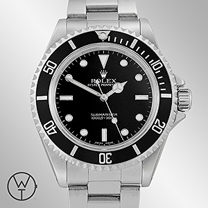 ROLEX Submariner Ref. 14060 M