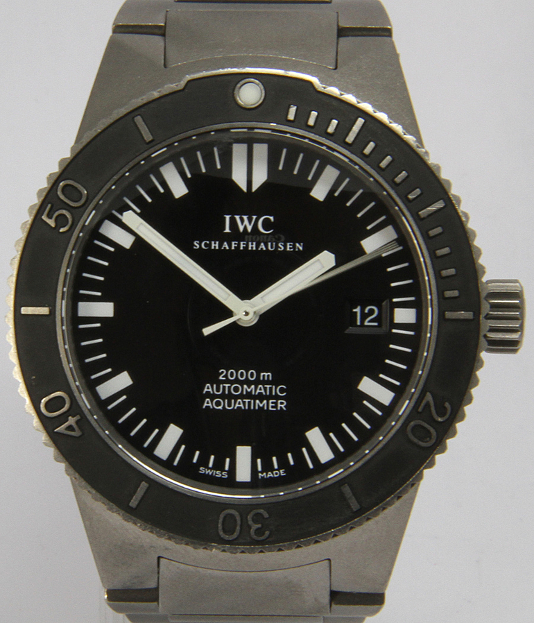 IWC Aquatimer Ref. 3536