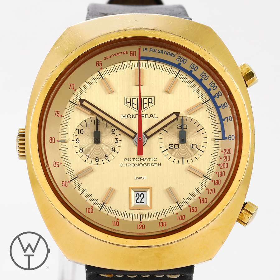 HEUER Montreal Ref. 110505 - World of Time - New and pre-owned ...