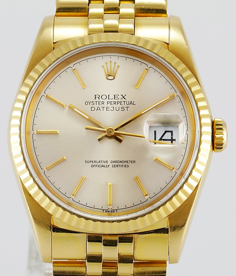 ROLEX Datejust Ref. 16018