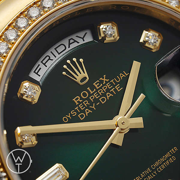 ROLEX Day Date Ref. 128348RBR