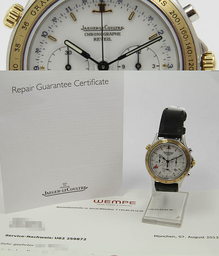 JAEGER LE COULTRE Heraion Ref. 116.5.33