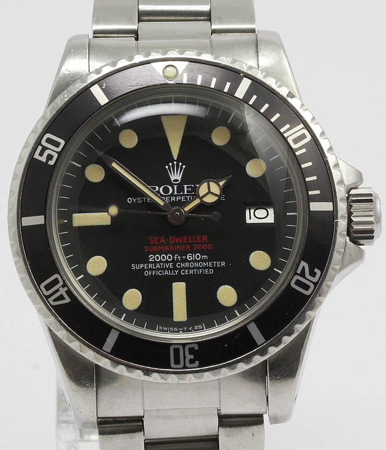 ROLEX Sea Dweller Ref. 1665