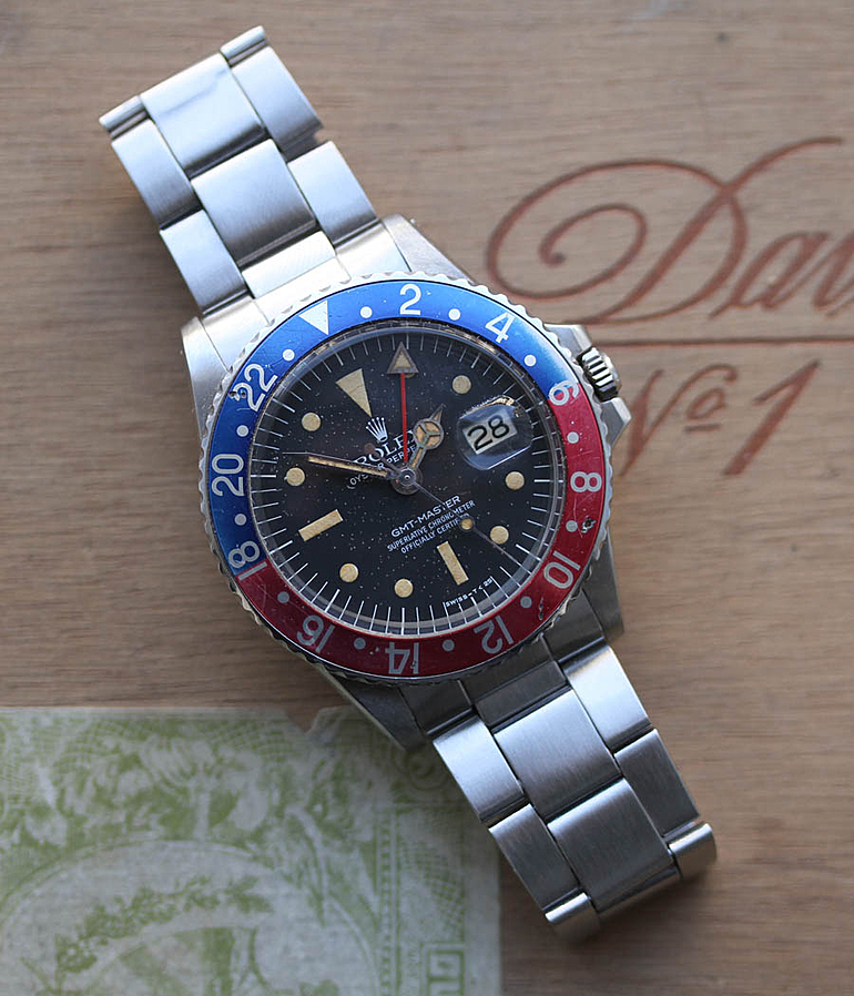 ROLEX GMT Ref. 1675