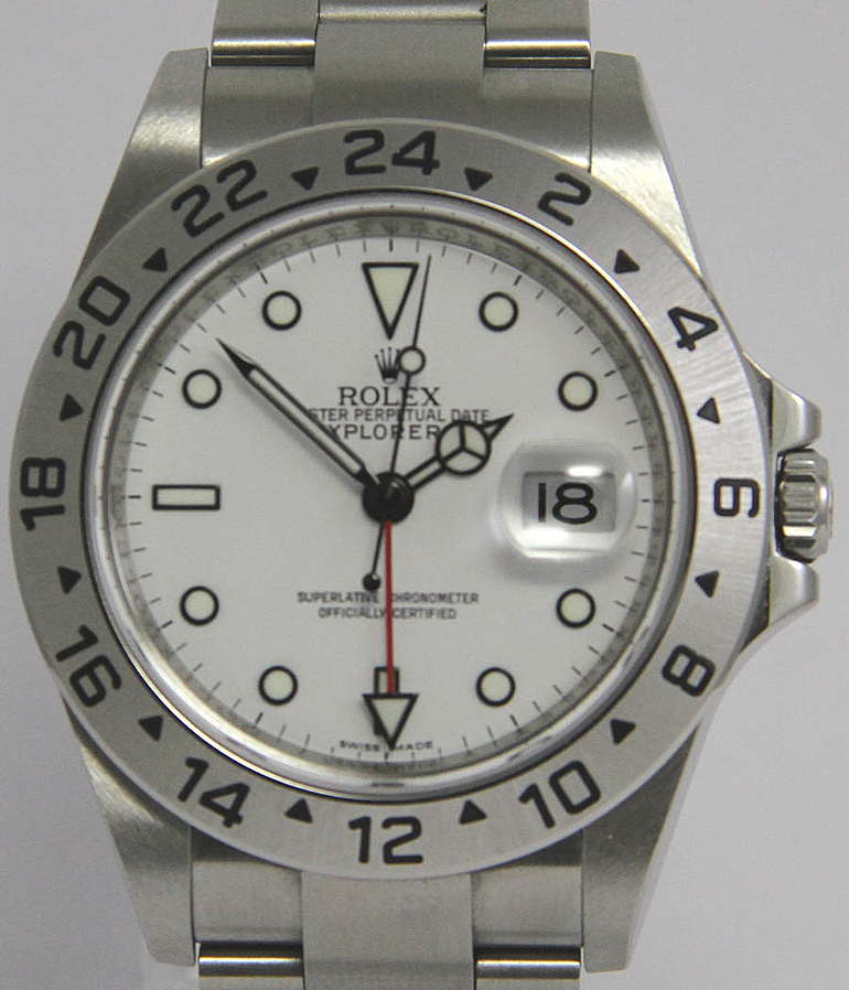 ROLEX Explorer Ref. 16570
