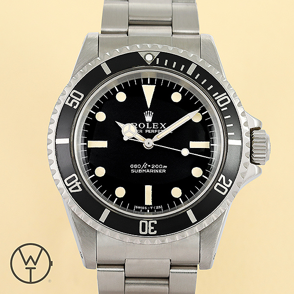 ROLEX Submariner Ref. 5513