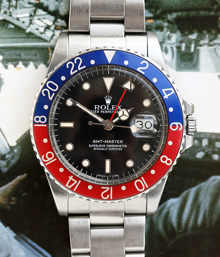 ROLEX GMT Ref. 16750