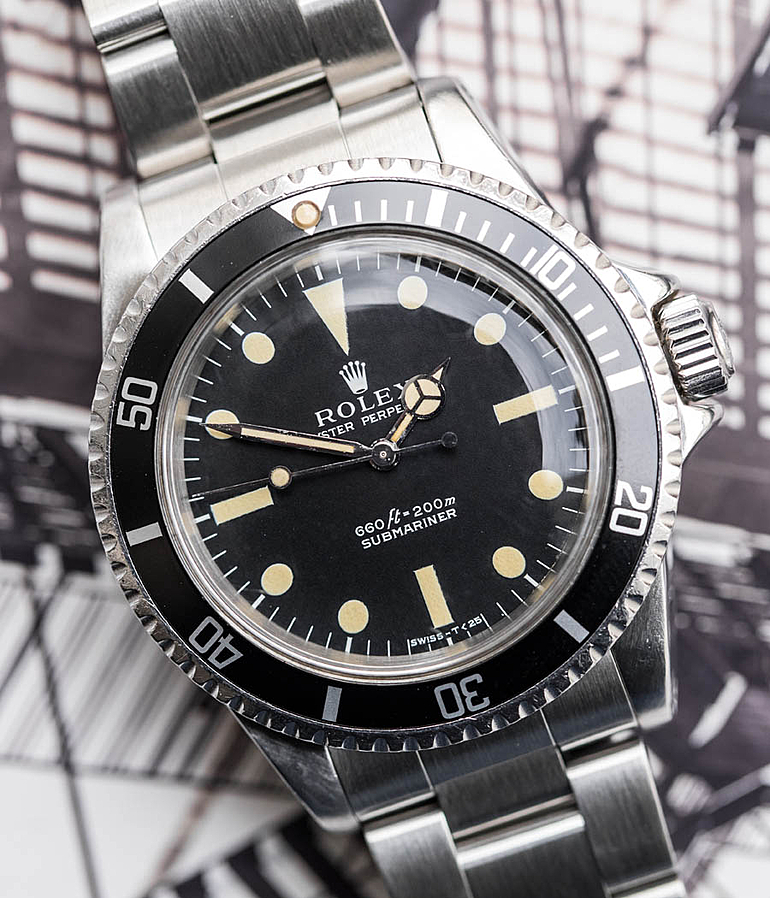 ROLEX Submariner Ref. 5513