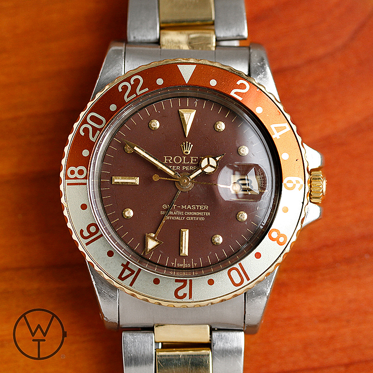 ROLEX GMT Ref. 1675