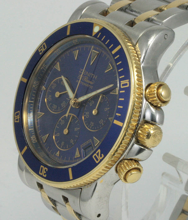 ZENITH El Primero Ref. 15/53 0470 400