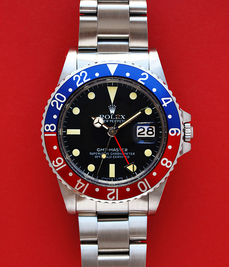 ROLEX GMT Ref. 16750