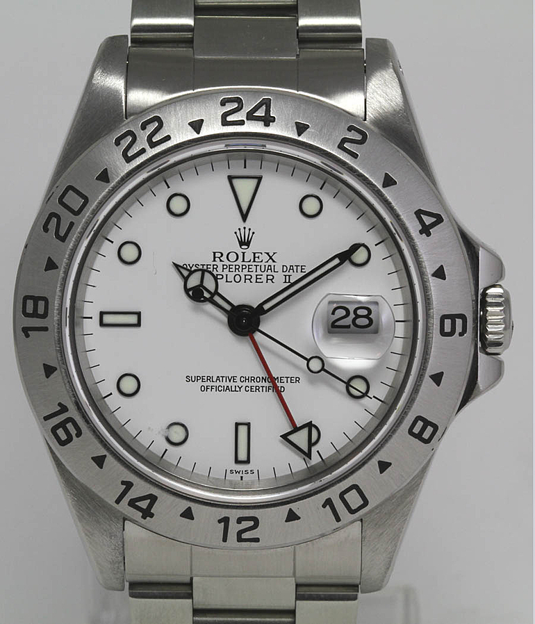 ROLEX Explorer Ref. 16570