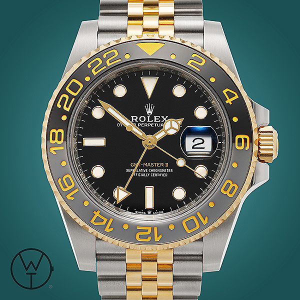 ROLEX GMT Ref. 126713GRNR