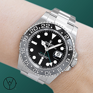 ROLEX GMT Ref. 126710GRNR