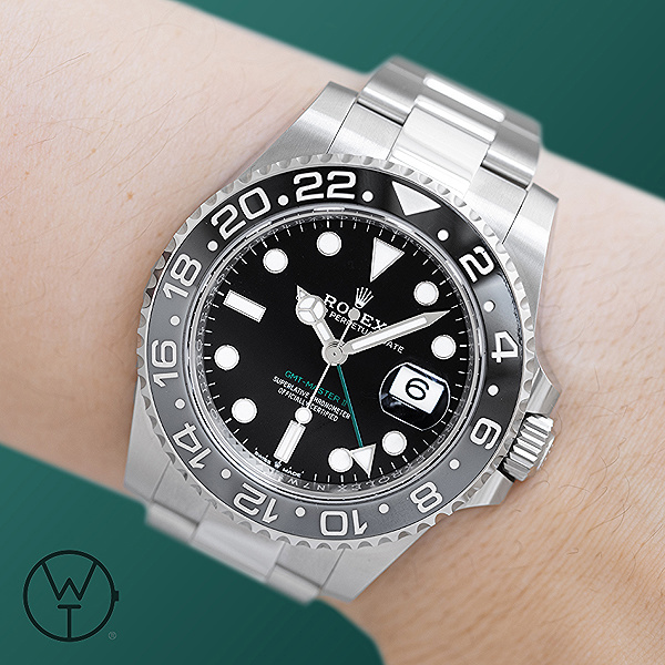 ROLEX GMT Ref. 126710GRNR