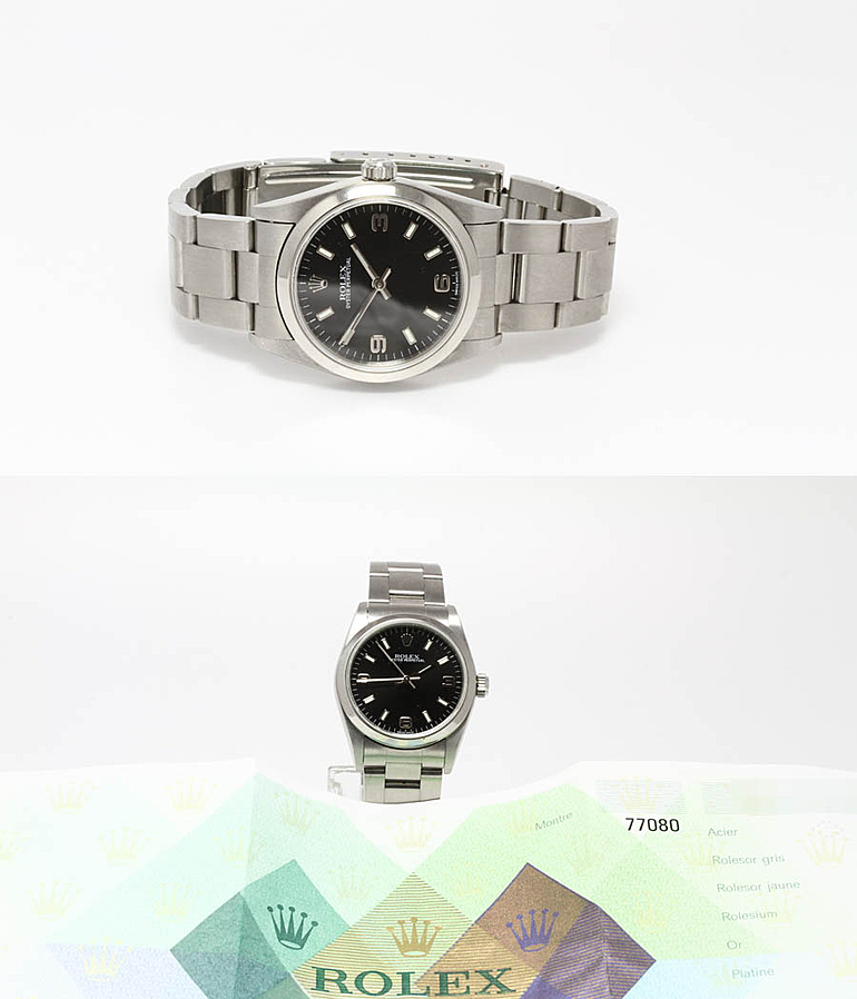 ROLEX Oyster Perpetual Ref. 77080