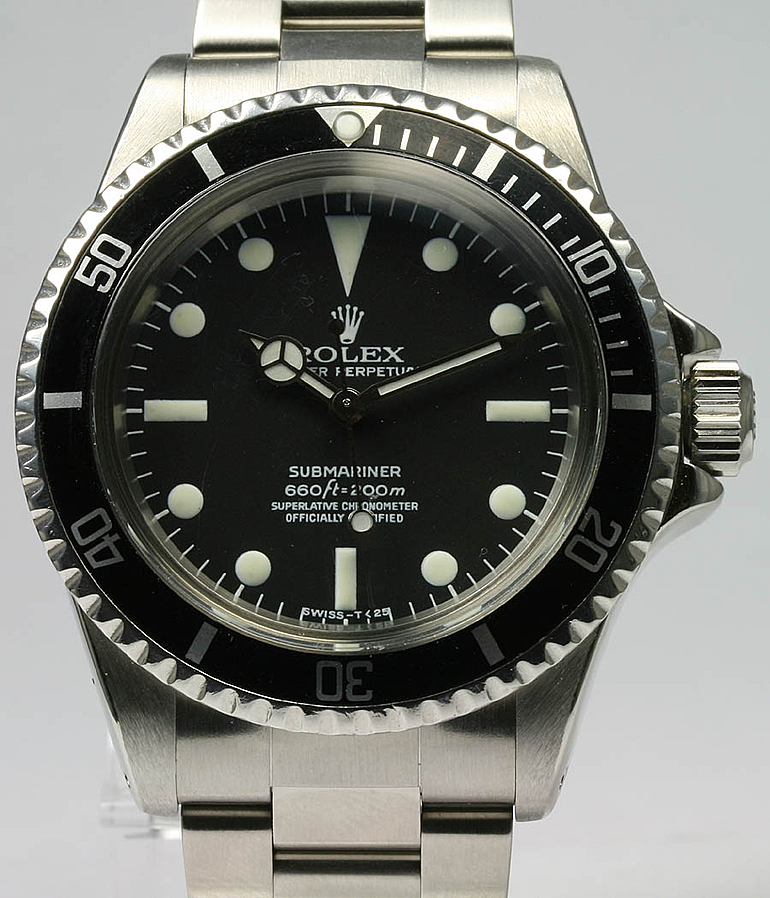 ROLEX Submariner Ref. 5512