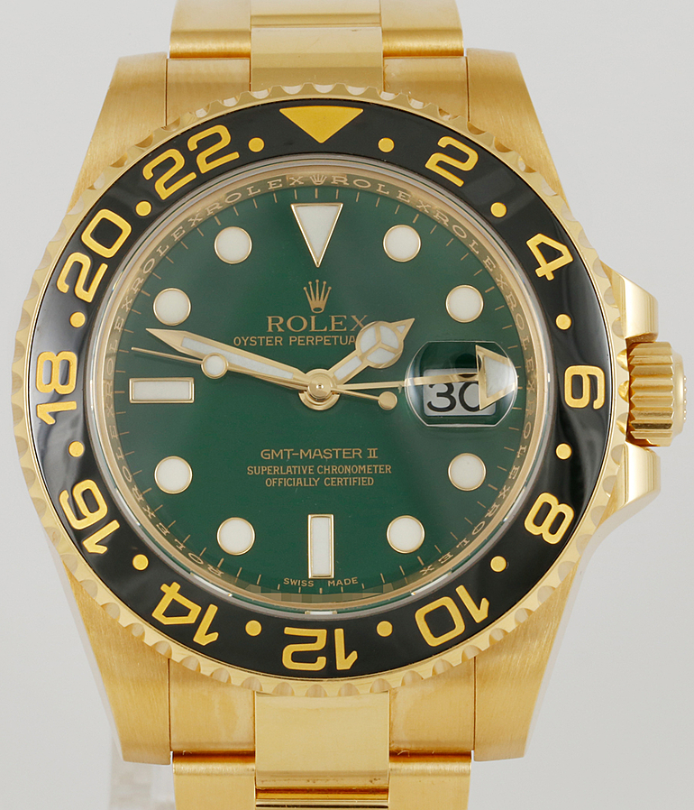 ROLEX GMT Ref. 116718LN