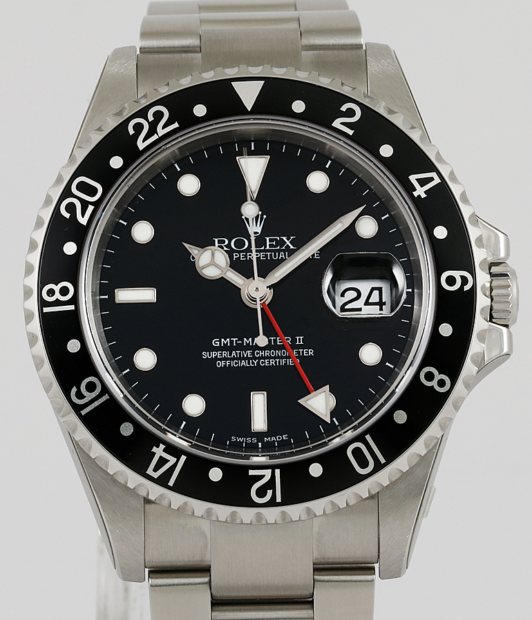 ROLEX GMT Ref. 16710
