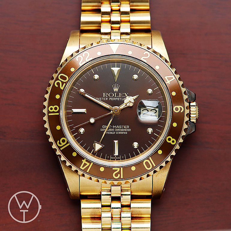 ROLEX GMT Ref. 16758