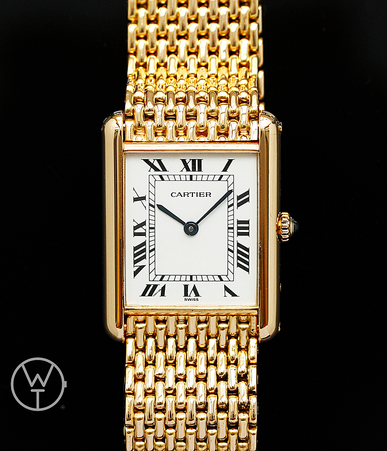 CARTIER Tank