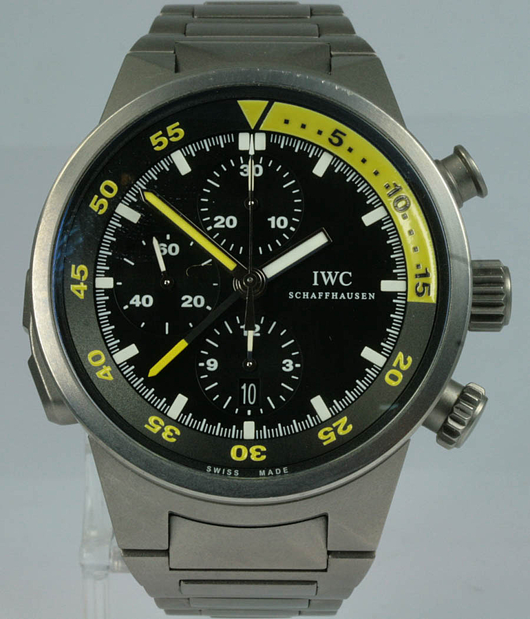 IWC Aquatimer Ref. 3723