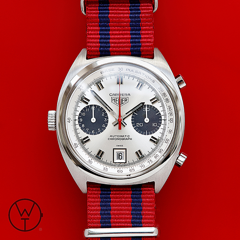 HEUER Carrera Ref. 1153