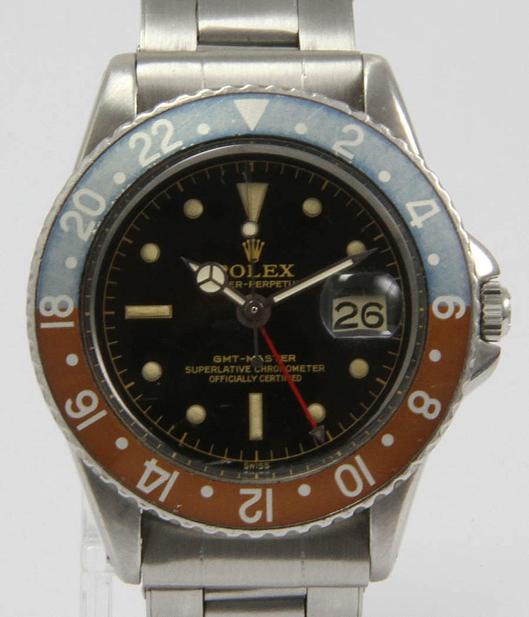 ROLEX GMT Ref. 1675