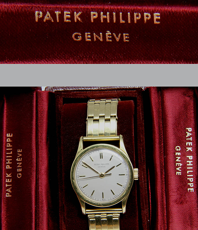 PATEK PHILIPPE Calatrava Ref. 96