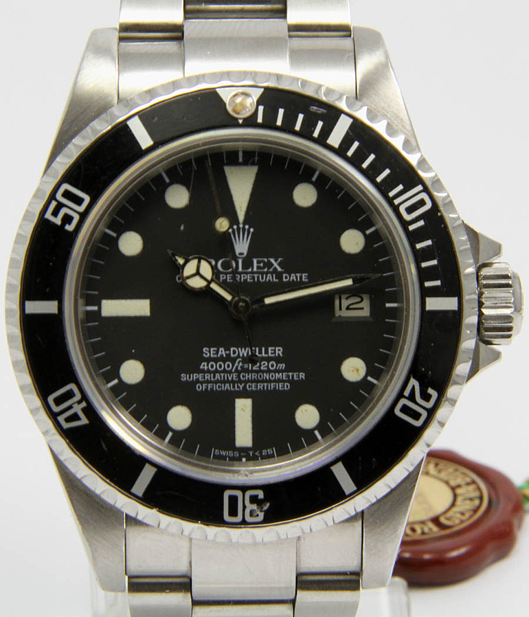 ROLEX Sea Dweller Ref. 16660