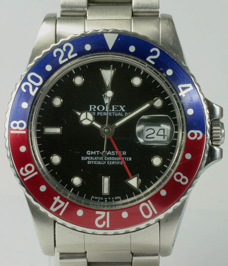 ROLEX GMT Ref. 16750